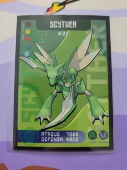 Pokemon TCG Card Kanto South America Pokedex Edition - Scyther - Image 1