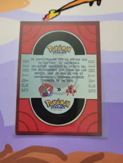 Pokemon TCG Card Kanto South America Pokedex Edition - Scyther - Image 2