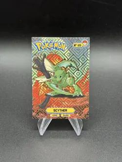 Scyther Gold Foil Pokemon Attack Cards Top 2025 Peru US Seller - Image 1