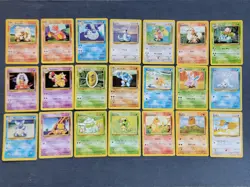 Lot Of 126 WOTC Pokemon Cards 1999 Base, Jungle, Fossil+ - Image 1