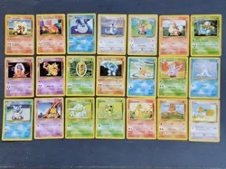 Lot Of 126 WOTC Pokemon Cards 1999 Base, Jungle, Fossil+ - Image 2