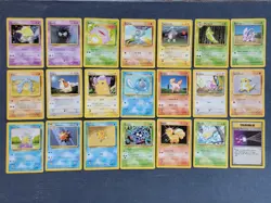 Lot Of 126 WOTC Pokemon Cards 1999 Base, Jungle, Fossil+ - Image 3