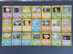 Lot Of 126 WOTC Pokemon Cards 1999 Base, Jungle, Fossil+ - Image 4