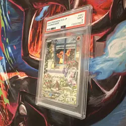 PSA 9 Charmander #051/049 2023 AR Special Deck Japanese Pokemon Card - Image 3