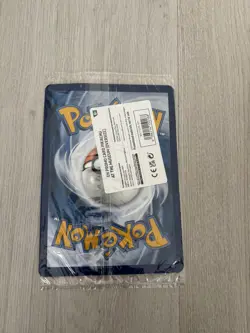Pokemon Pikachu At The Museum x Natural History London Jumbo Card - Sealed - Image 2