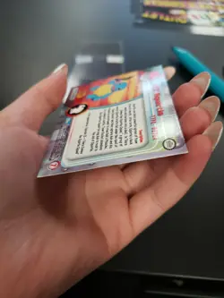 2000 Topps Chrome Pokemon Cards - Series 1 - Squirtle #07 - HP - Image 4