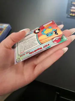 2000 Topps Chrome Pokemon Cards - Series 1 - Squirtle #07 - HP - Image 5