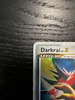 Darkrai LV.X DP19 Diamond & Pearl Black Star Promo Rare Holo Pokemon Card - Image 4