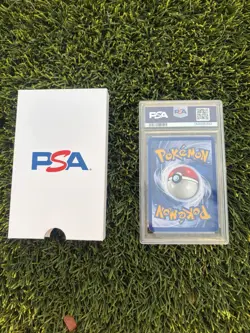 Gengar 5/62 Fossil Holo 1st Edition Pokemon TCG Card 1999 PSA 5 (FRESHLY GRADED) - Image 2