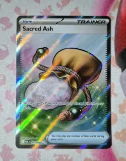 Pokemon Card - Sacred Ash - 115/088 - Perfect Order - Holo Full Art Trainer - Image 2