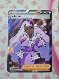 Pokemon Card - Jacinthe 110/088 - Perfect Order - Holo Full Art Trainer - Image 1