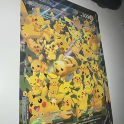 Pokemon Pikachu V-Union Jumbo Card Promo Holo 300 HP English SWSH139 - Image 2