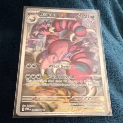 Pokemon Drapion Stage 1 Card 140HP 097/088 60 100 Attack Poison English 2026 - Image 1