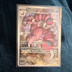 Pokemon Drapion Stage 1 Card 140HP 097/088 60 100 Attack Poison English 2026 - Image 3
