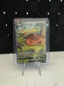 Pokemon Charizard V SWSH260 Sword & Shield Promo Full Art Holo Card - Image 1