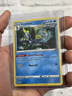 Inteleon SWSH279 SWSH: Sword & Shield Promo Cards Holo NM/MT Pokemon Nintendo - Image 1