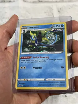 Inteleon SWSH279 SWSH: Sword & Shield Promo Cards Holo NM/MT Pokemon Nintendo - Image 2