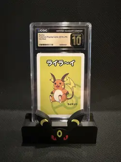 2019 Pokemon Japanese Playing Cards Old Maid Raichu CGC 10 PRISTINE - Image 1