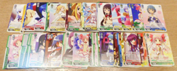 Weiss Schwarz TCG - 82 Cards Collection, Various Sets (Bushiroad, English) - Image 2