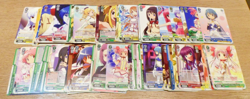 Weiss Schwarz TCG - 82 Cards Collection, Various Sets (Bushiroad, English) - Image 3