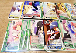 Weiss Schwarz TCG - 82 Cards Collection, Various Sets (Bushiroad, English) - Image 4