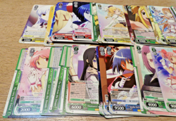 Weiss Schwarz TCG - 82 Cards Collection, Various Sets (Bushiroad, English) - Image 5