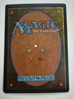 Ghost Ship The Dark MTG off center miscut misprint error ©1994 - Image 2