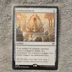 Panharmonicon - Commander: Aetherdrift (DRC) MTG TCG NM - Image 1