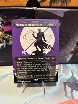 Alpharael, Stonechosen (Borderless) Edge of Eternities Regular - Image 1