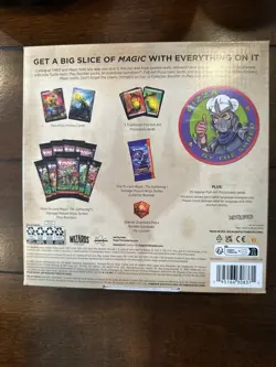 Magic The Gathering Pizza Bundle Teenage Mutant Ninja Turtles TMNT NEW SEALED - Image 2