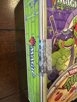 Magic The Gathering Pizza Bundle Teenage Mutant Ninja Turtles TMNT NEW SEALED - Image 3