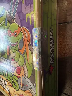 Magic The Gathering Pizza Bundle Teenage Mutant Ninja Turtles TMNT NEW SEALED - Image 4
