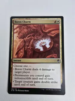 Wizards Boros Charm Commander 2016 Instant Red White Uncommon Regular 185 MTG - Image 1