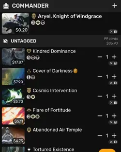 Aryel, Knight of Windgrace Dominaria Full Commander Deck - Image 3