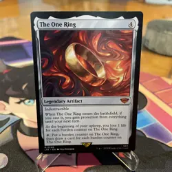 The One Ring Universes Beyond: the Lord of the Rings: Tales of Middle-Earth - Image 1