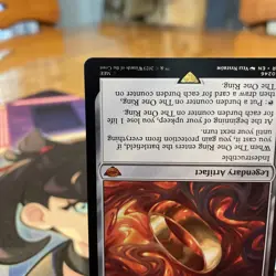 The One Ring Universes Beyond: the Lord of the Rings: Tales of Middle-Earth - Image 4