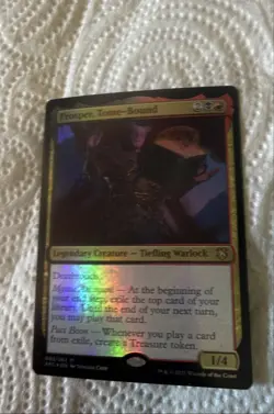 Prosper, Tome-Bound Commander: Adventures in the Forgotten Realms Foil - Image 1