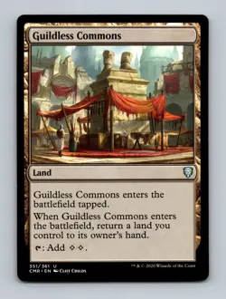 Guildless Commons Commander Legends Non-Foil MTG NM - Image 1