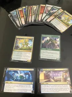 Magic The Gathering Battle-siege MTG (24) Common - Image 1