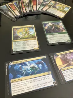 Magic The Gathering Battle-siege MTG (24) Common - Image 2