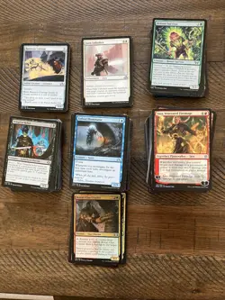 Magic the Gathering Bundle of 150+ Uncommons and 150+ Commons - Image 1