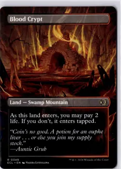 Blood Crypt (Borderless) Lorwyn Eclipsed Regular NM R 0349 - Image 1