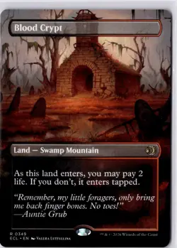 Blood Crypt (Borderless) Lorwyn Eclipsed Regular NM R 0349 - Image 2