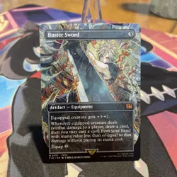 Buster Sword (Borderless) Final Fantasy Regular - Image 1