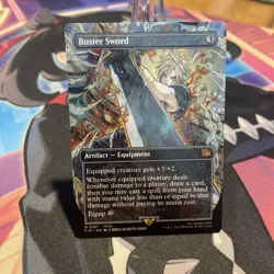 Buster Sword (Borderless) Final Fantasy Regular - Image 2