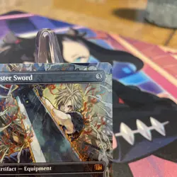 Buster Sword (Borderless) Final Fantasy Regular - Image 3