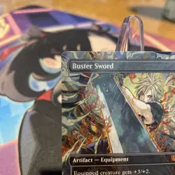 Buster Sword (Borderless) Final Fantasy Regular - Image 4