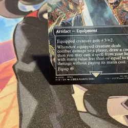 Buster Sword (Borderless) Final Fantasy Regular - Image 5