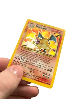 Pokemon Base Set Charizard 4/102 Holo – Well Played – Vintage 1999 – Ungraded - Image 3