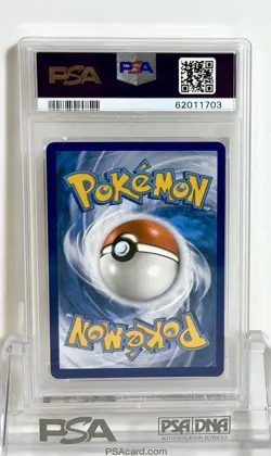 2021 POKEMON TCG GRADED CARD SHINING FATES SV106 FULL ART RILLABOOM VMAX PSA 10 - Image 2